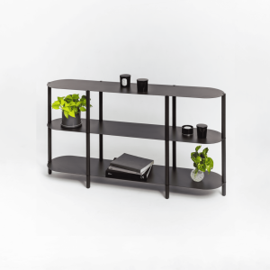 Estanteria Rack Tv 3 Estantes de Chapa Metálica – CH09