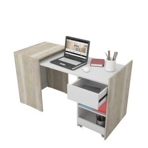 Escritorio Mesa Plegable Extensible Multiuso – 5004