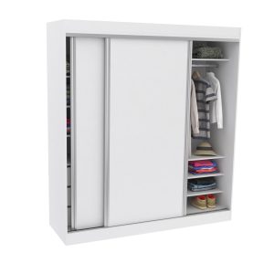 Placard Vestidor 2 Puertas Corredizas 180X200 – 504