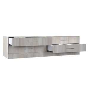 Modulo para Vestidor 504-506-502-503 con 4 Cajones – 514