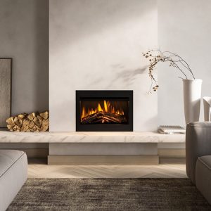 Chimenea eléctrica Ashlett