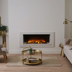 Chimenea eléctrica Holbury Suite 1600