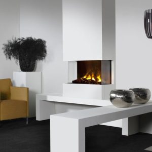 Chimenea eléctrica 3 Pasos