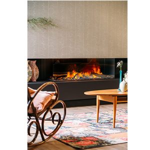Chimenea eléctrica Sensación 1300/400 III