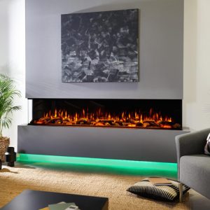 Chimenea eléctrica I2200E Smart App