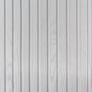 Panel WPC Abedul Polar – Revestimiento de Madera Clara y Nórdica para Pared