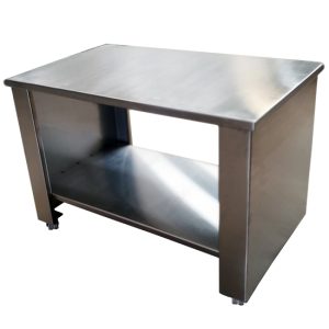 Mesa barbacoa 100 inox