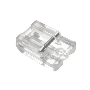 Prensatelas doméstico para cremallera invisible