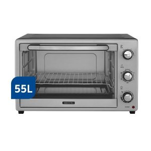 Horno electrico TRAMONTINA Silver Cook 55 lts.