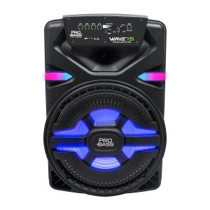 Parlante Portatil ProBASS Wave 12 12″/USB/Bluetooth