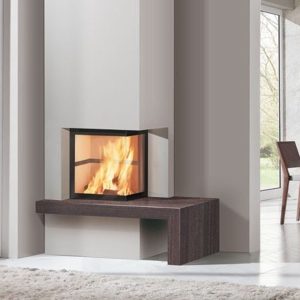 Chimenea de leña Windo2 50 (V)
