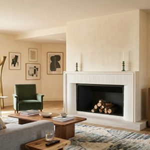 Chimenea de leña Mitchel 160