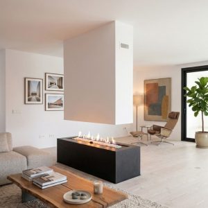 Chimenea de Gas open 100 4C