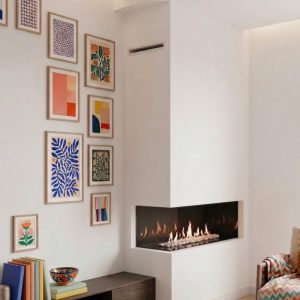 Chimenea de Gas open 120 L