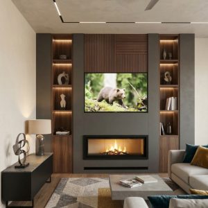 Chimenea de leña HSE 140