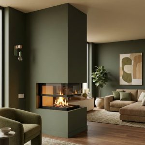 Chimenea de leña HSE 80 SE