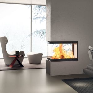 Chimenea de leña Windo3 50
