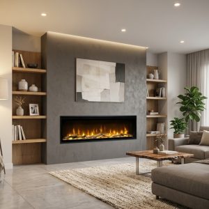 Chimenea eléctrica Night evolve 15 app