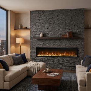 Chimenea eléctrica Night evolve 19 app