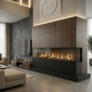 Chimenea de Gas Crystal 240 3C