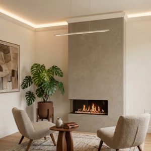 Chimenea de Gas Crystal 120 L