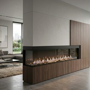 Chimenea de Gas Crystal 280 L