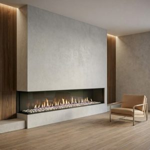 Chimenea de Gas Crystal 660 L