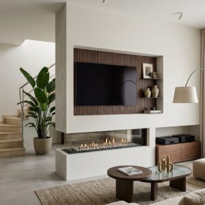 Chimenea de Gas Crystal 160 SE