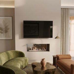 Chimenea de Gas Crystal 100 T