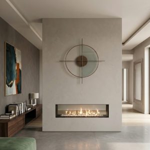 Chimenea de Gas Crystal 180 T