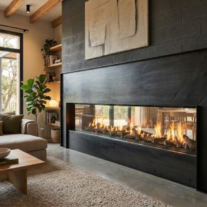 Chimenea de Gas Crystal 280×60 T