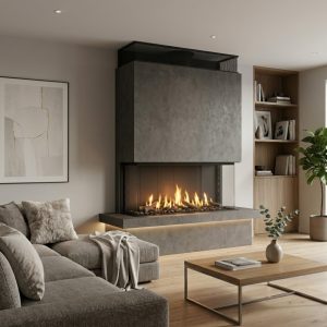 Chimenea de Gas Crystal 160×60 3C
