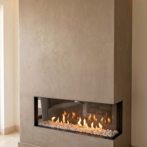 Chimenea de Gas Crystal 140×60 L