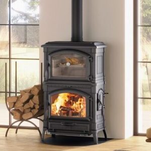 Estufa de leña de fundición Isotta Forno 16