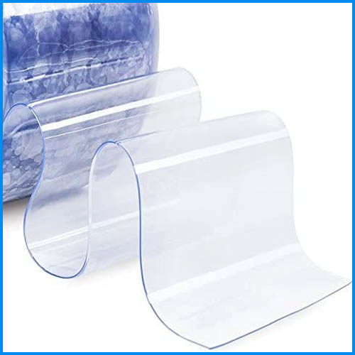 Cortina Industrial PVC Transparente - Imagen 9