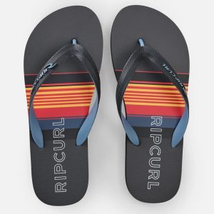 CHANCLAS RIP CURL DAYBREAKER BLOOM OPEN BLACK