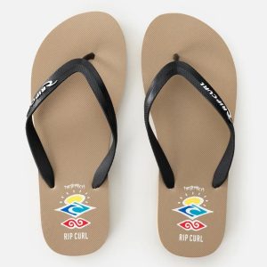 CHANCLAS RIP CURL ICONS OF SURF BLOOM SAND