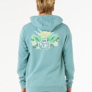 SUDADERA RIP CURL DAZED BLUE LAGOON
