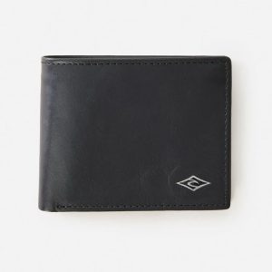 CARTERA RIP CURL DIAMOND 2 IN 1 BLACK
