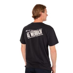 CAMISETA CHANNEL ISLAND Al MERRICK STAMP OG BLACK