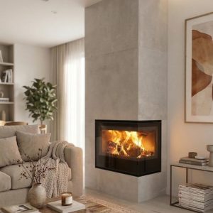 Chimenea de leña HS 70 L DCHO.