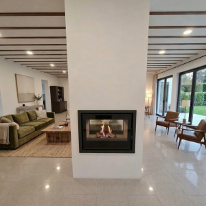 Chimenea de leña HS 80 Túnel