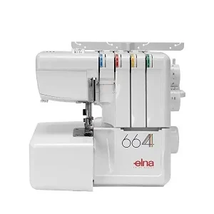 Remalladora Overlock Doméstica Profesional Elna 664