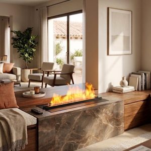 Chimenea eléctrica 1000 RBR Conexión a Red