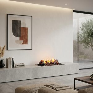 Chimenea eléctrica 500 RBR Conexión a Red