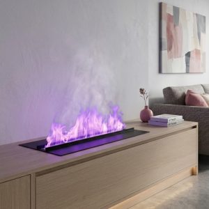 Chimenea eléctrica 500 RBR Conexión a Red – Multicolor