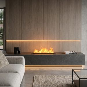 Chimenea eléctrica 500 RBR Con depósito